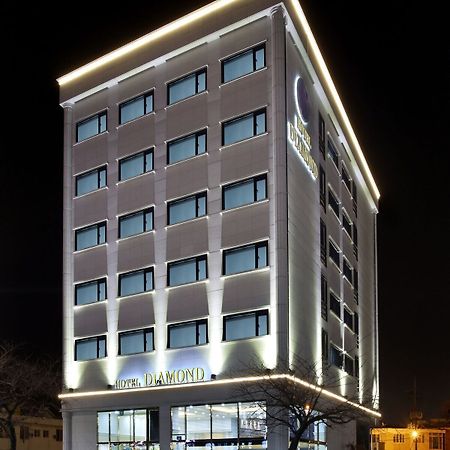 Diamond Tourist Hotel Incheon Bagian luar foto