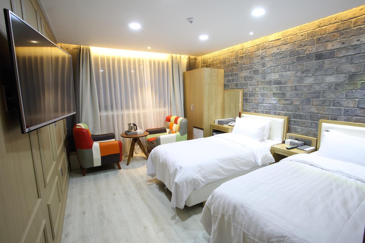 Diamond Tourist Hotel Incheon Bagian luar foto