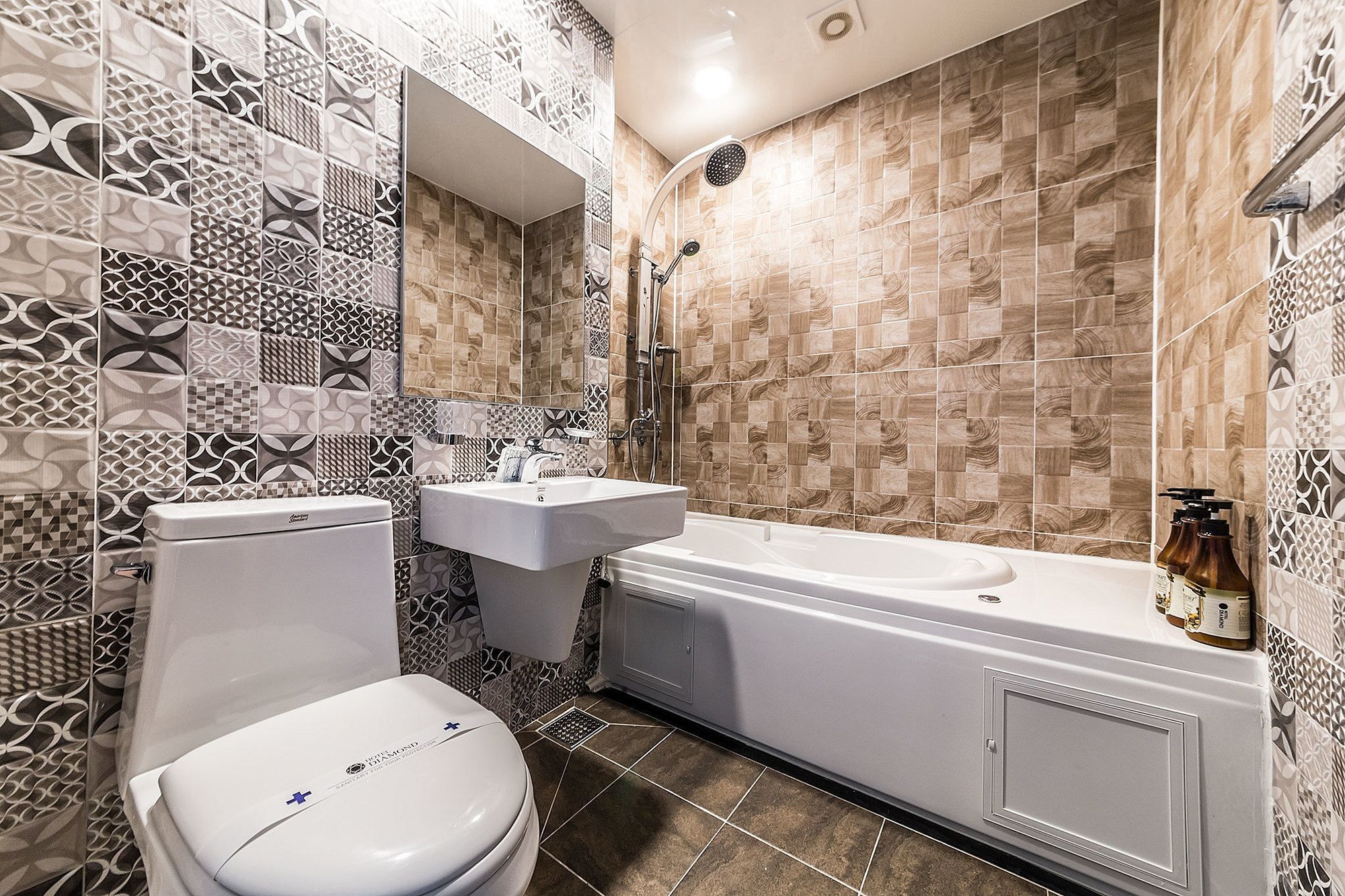 Diamond Tourist Hotel Incheon Bagian luar foto