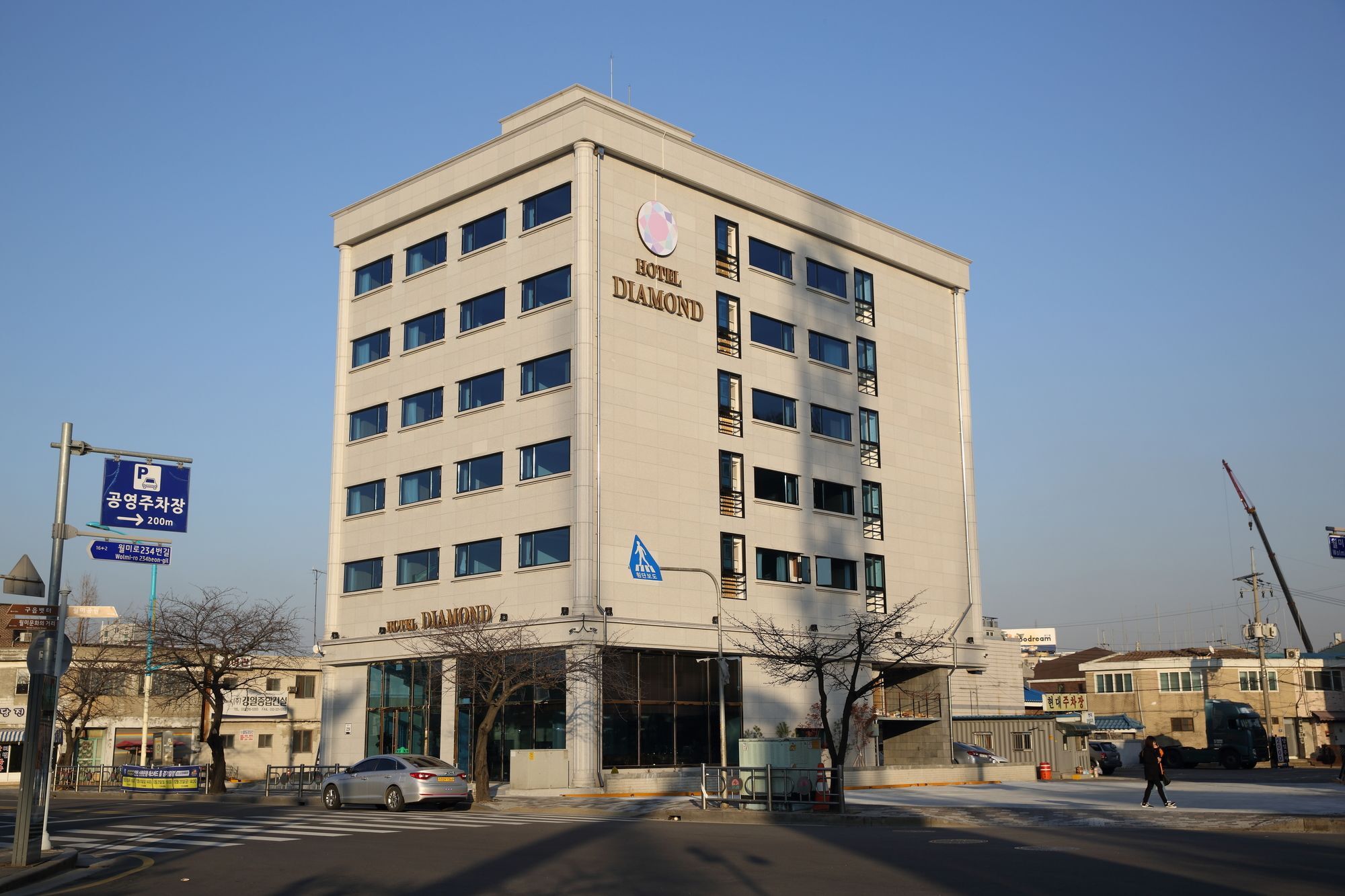Diamond Tourist Hotel Incheon Bagian luar foto