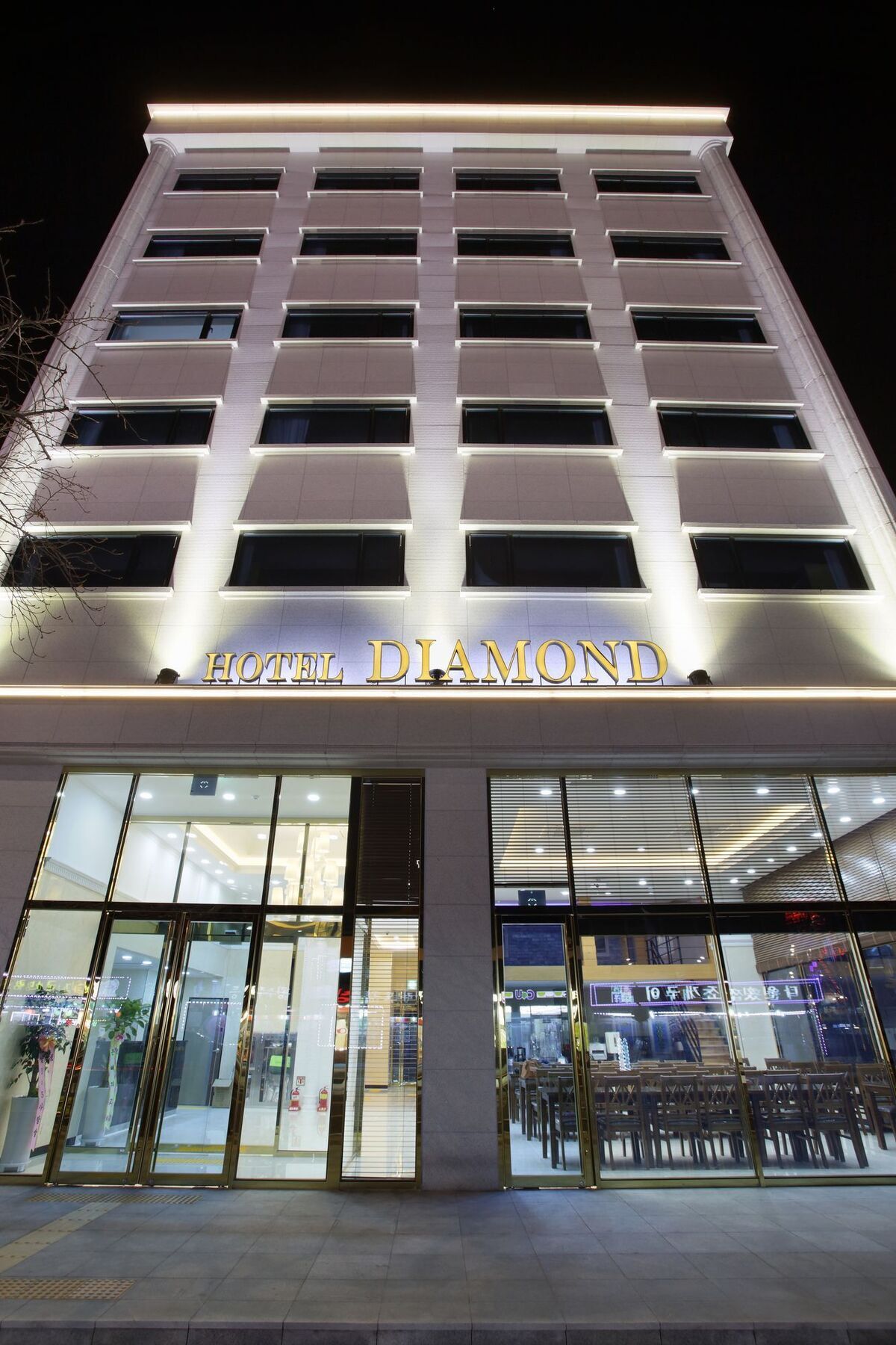 Diamond Tourist Hotel Incheon Bagian luar foto