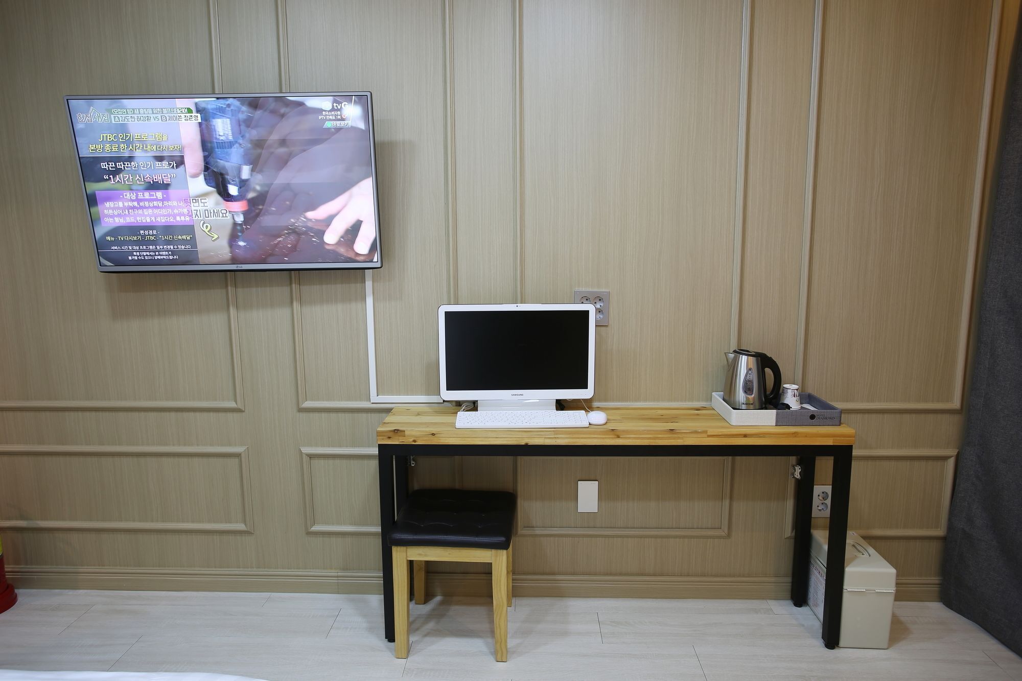 Diamond Tourist Hotel Incheon Bagian luar foto