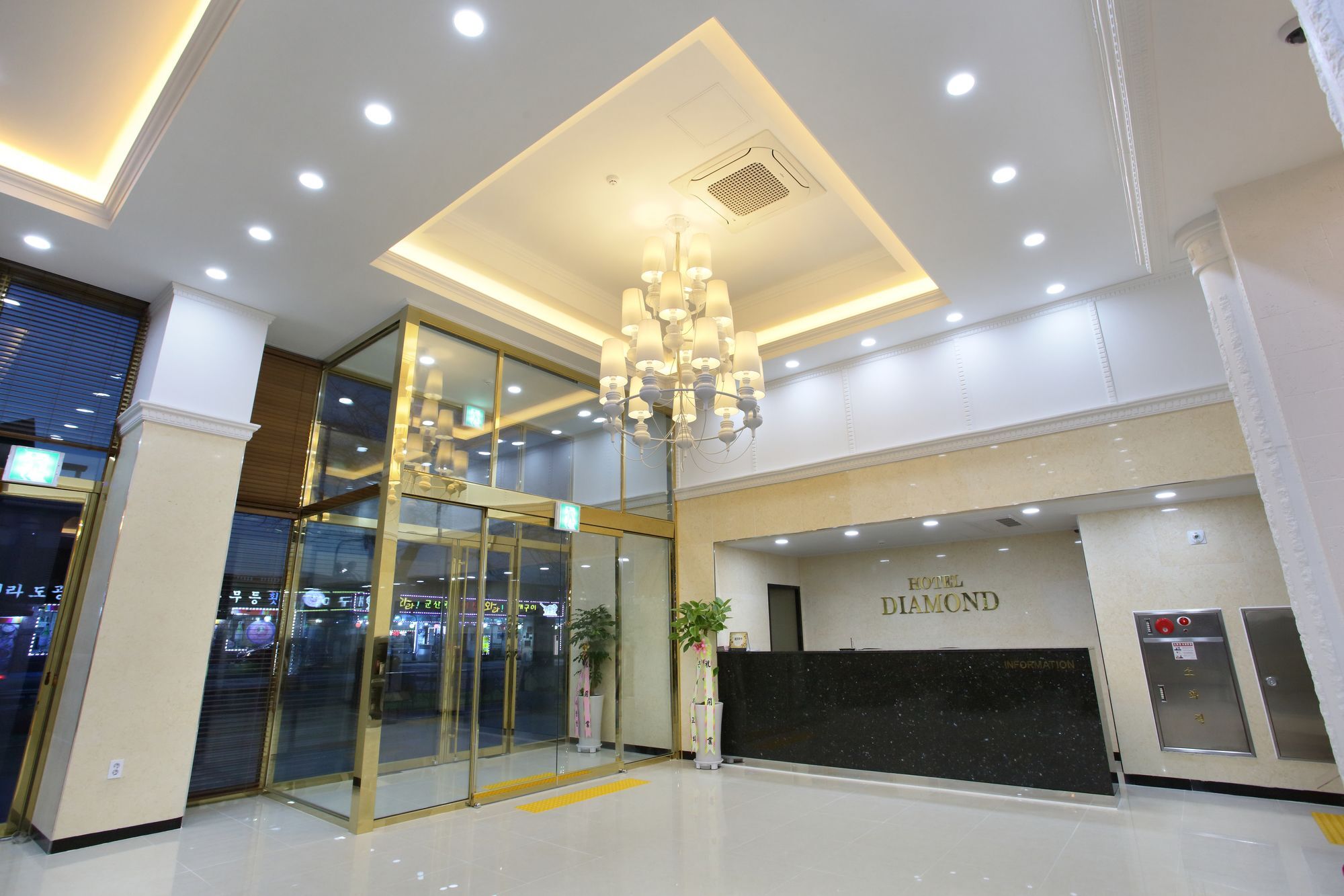 Diamond Tourist Hotel Incheon Bagian luar foto