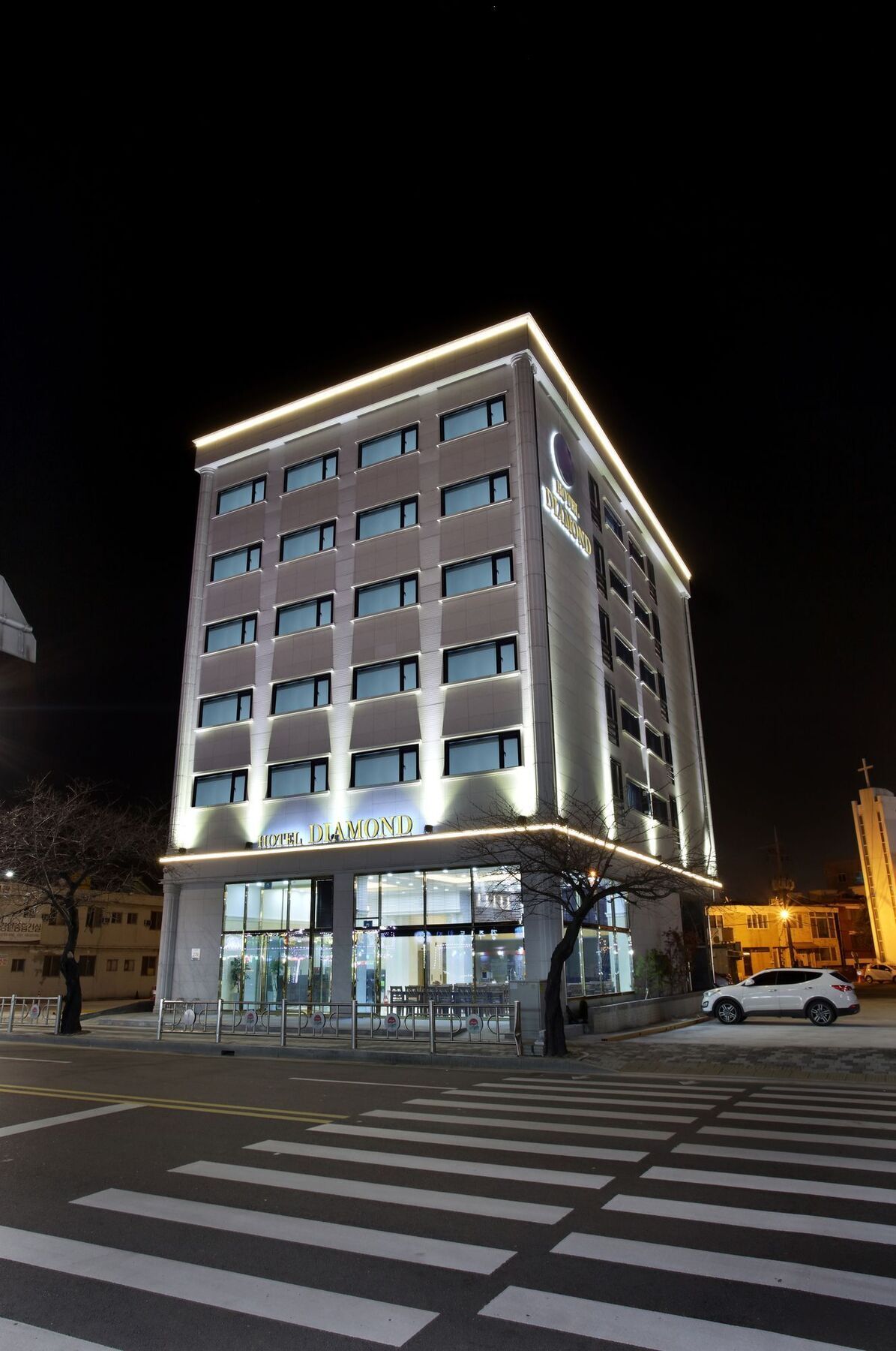 Diamond Tourist Hotel Incheon Bagian luar foto