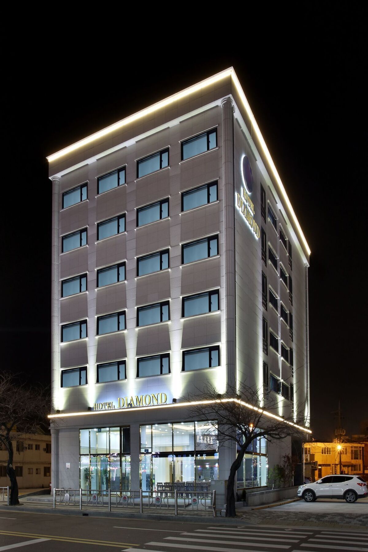 Diamond Tourist Hotel Incheon Bagian luar foto